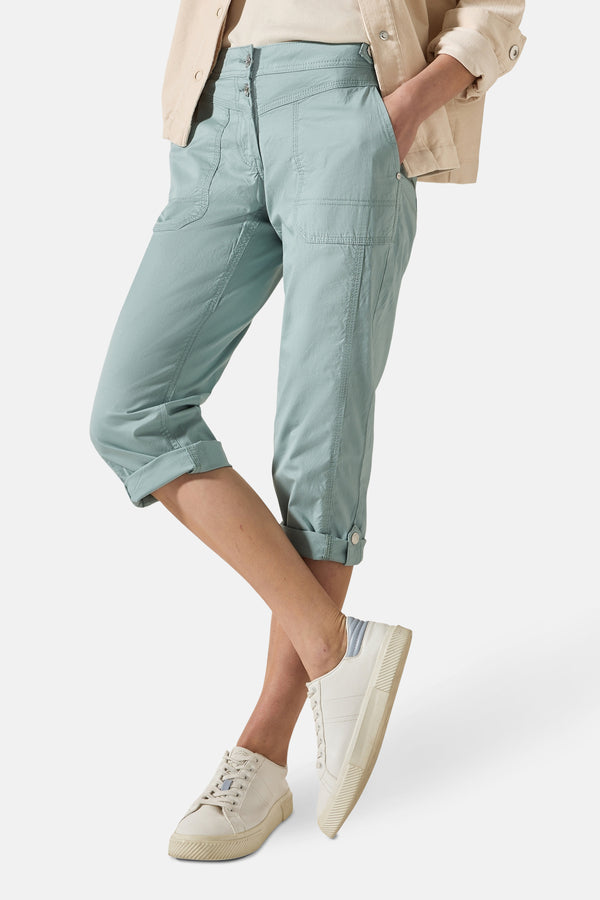 Pantalon cargo Bleu - CECIL