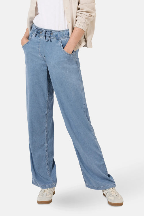 Broek LIGHT BLUE DENIM - CECIL