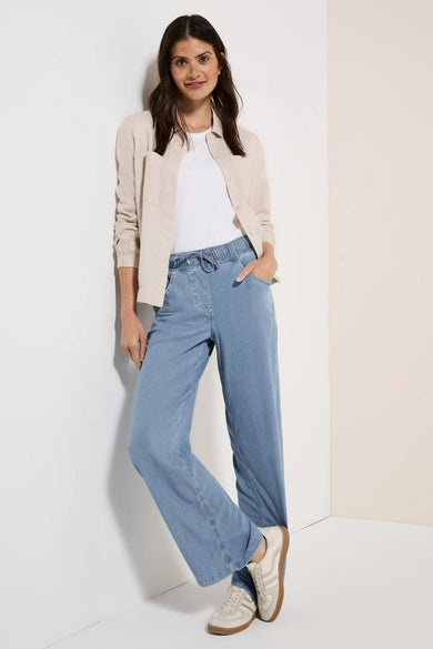 Pantalon light blue denim - CECIL