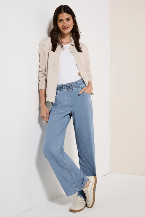 Broek LIGHT BLUE DENIM - CECIL