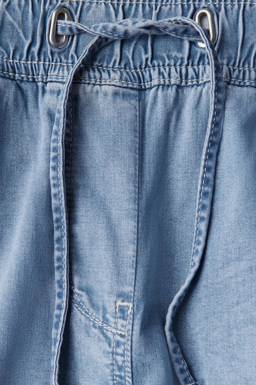 Broek LIGHT BLUE DENIM - CECIL