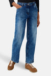 Jean large mid blue denim - CECIL
