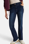 Jean bootcut dark blue denim - CECIL