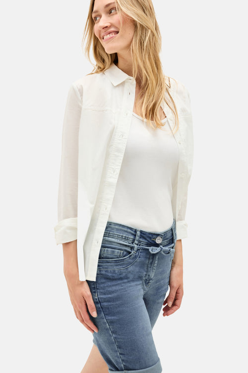 Bermuda LIGHT BLUE DENIM - Cecil