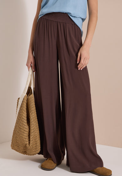 Pantalon de costume brun - CECIL