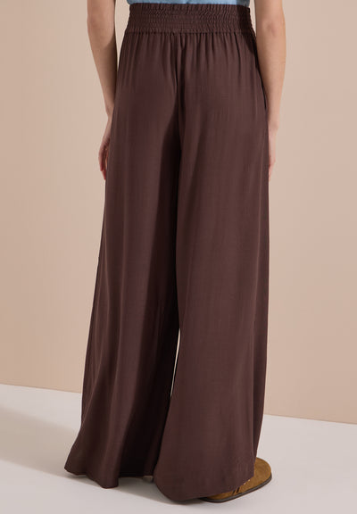 Pantalon de costume brun - CECIL