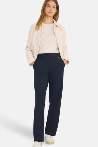 Kostuumbroek blauw - CECIL