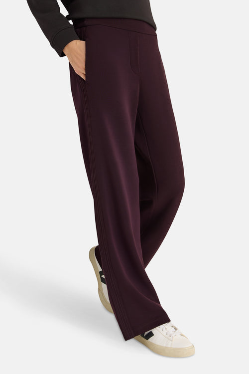 Kostuumbroek paars - CECIL