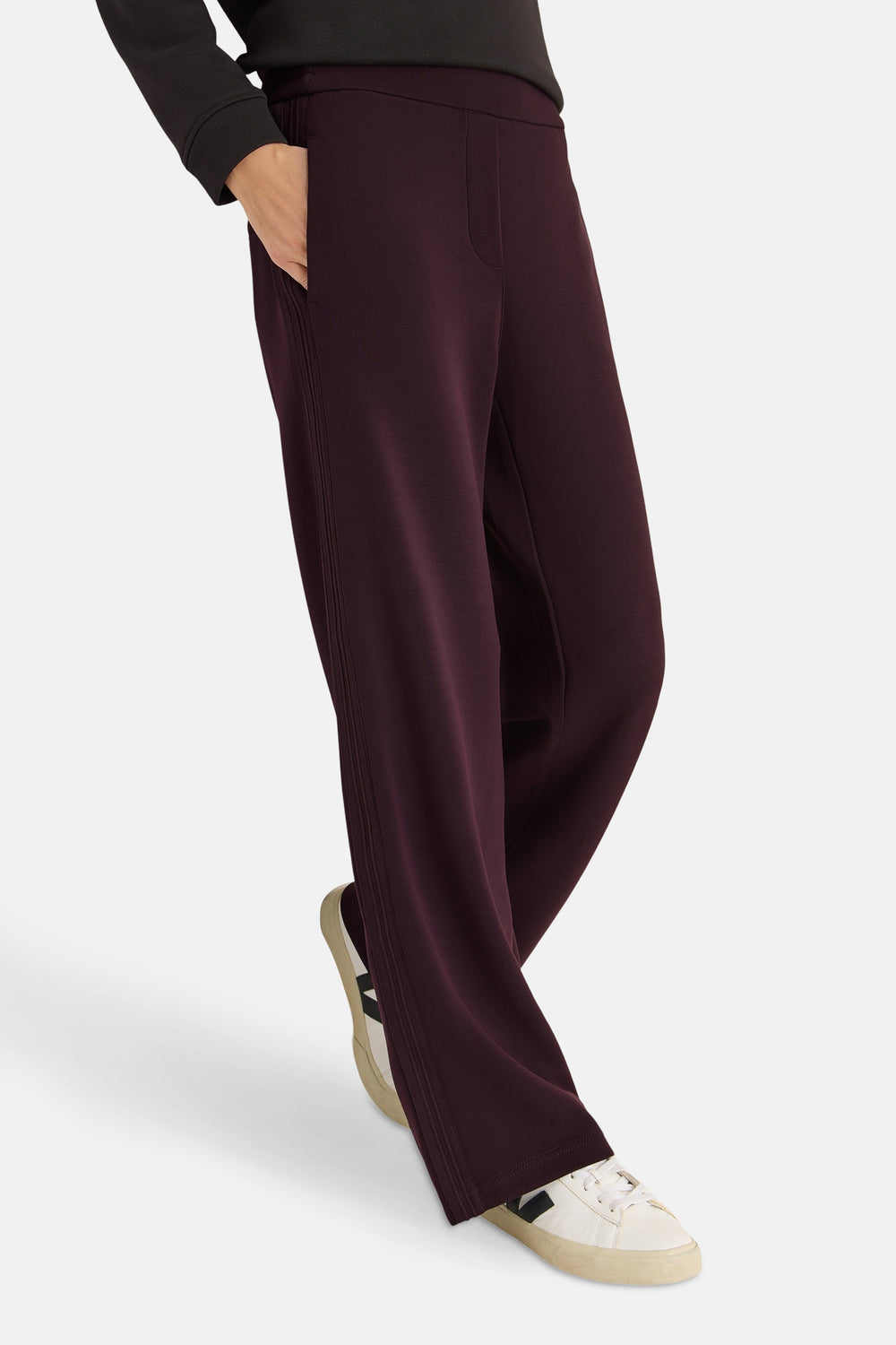 Kostuumbroek paars - CECIL