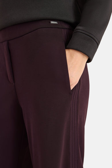 Kostuumbroek paars - CECIL