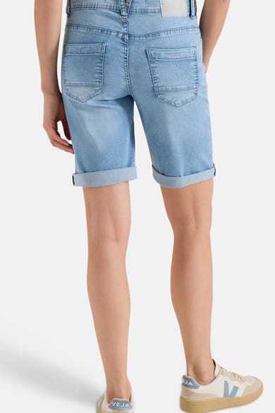 Bermuda light blue denim - CECIL