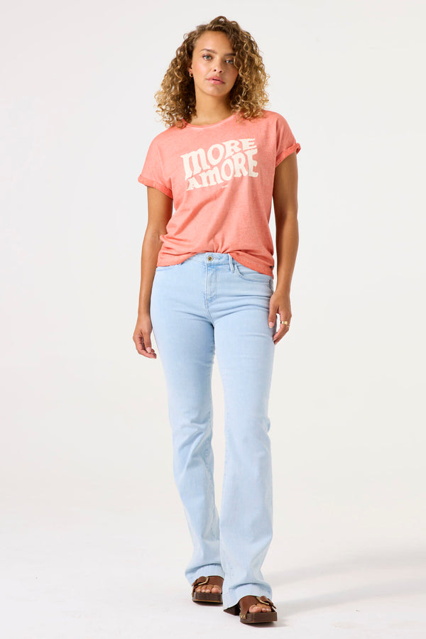 T-shirt (manches courtes) PEACH - GARCIA