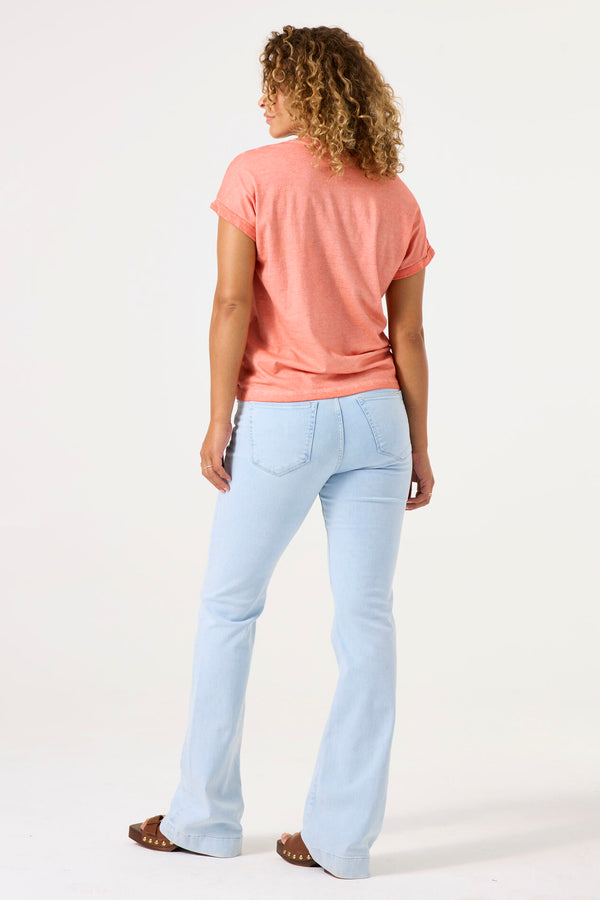 T-shirt (manches courtes) PEACH - GARCIA