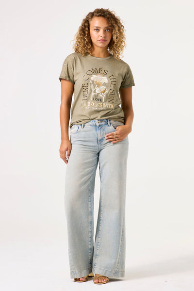 T-shirt (manches courtes) KAHKI - GARCIA