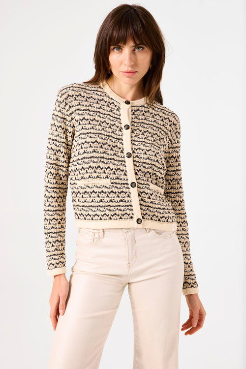 Cardigan Multicolore - GARCIA