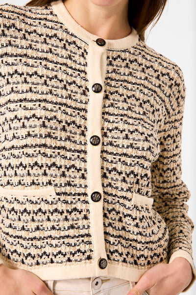 Cardigan Multicolore - GARCIA