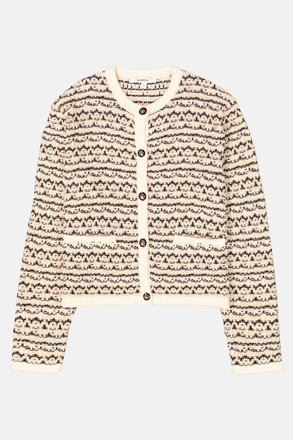 Cardigan Multicolore - GARCIA