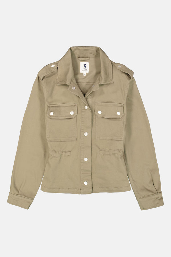 Veste courte KAHKI - GARCIA