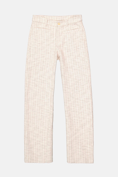 Pantalon de costume Écru - GARCIA