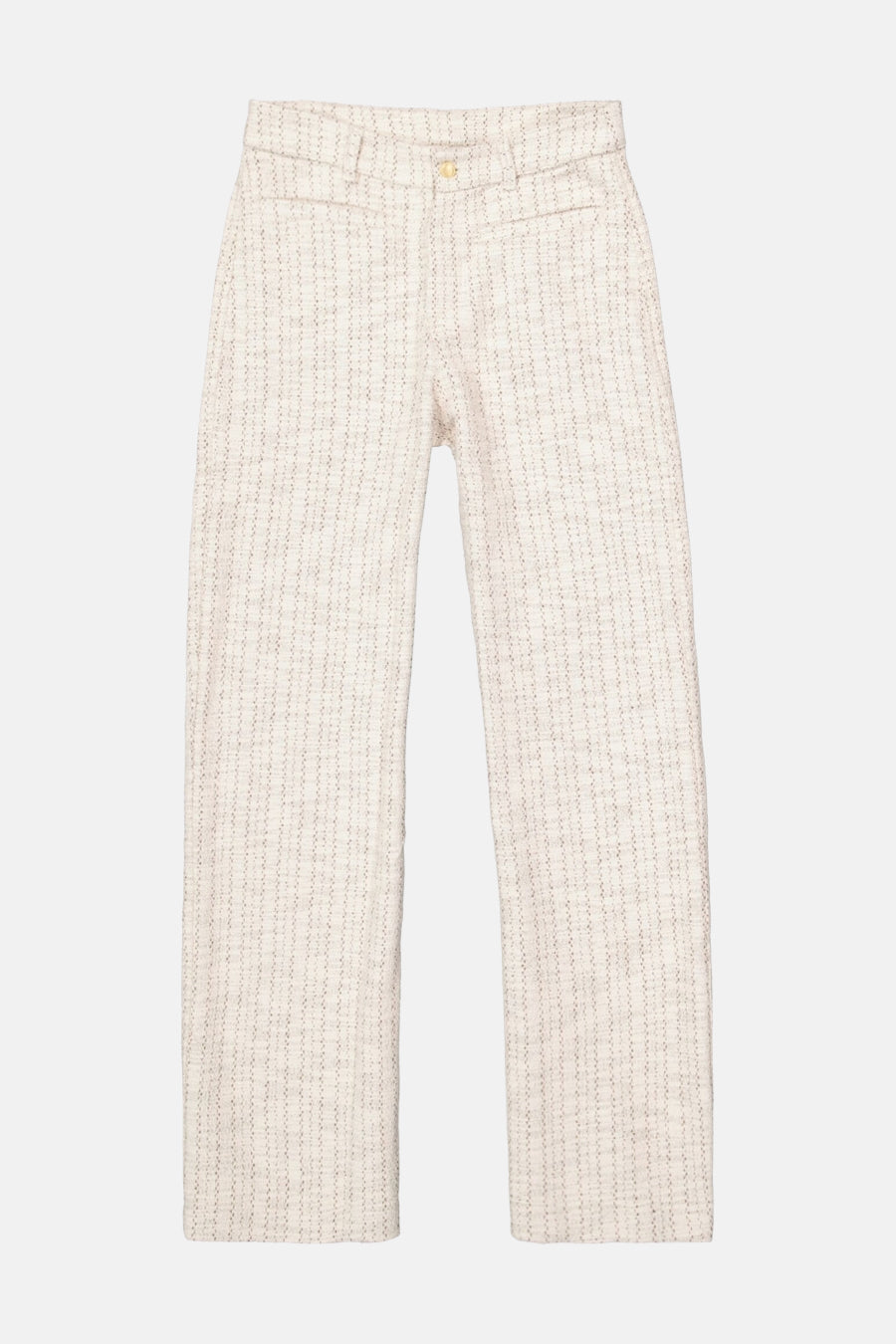 Pantalon de costume Écru - GARCIA