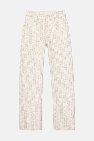 Pantalon de costume Écru - GARCIA