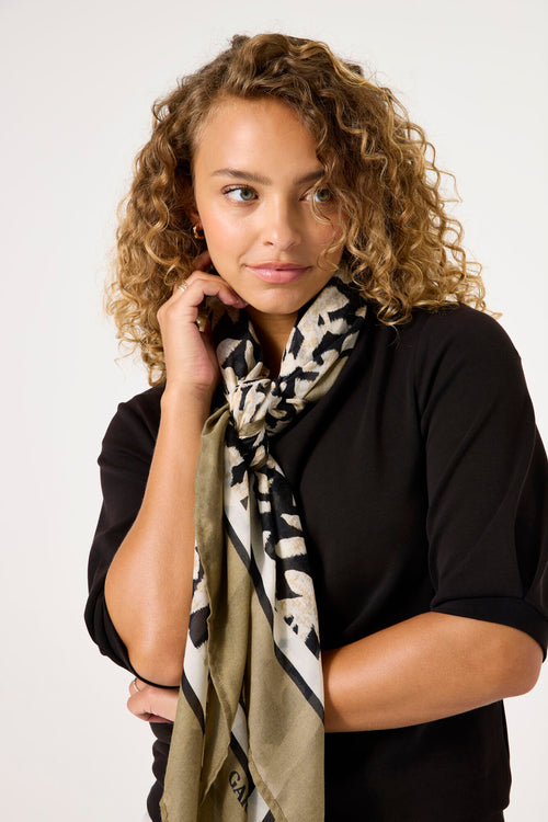 Foulard Noir - GARCIA
