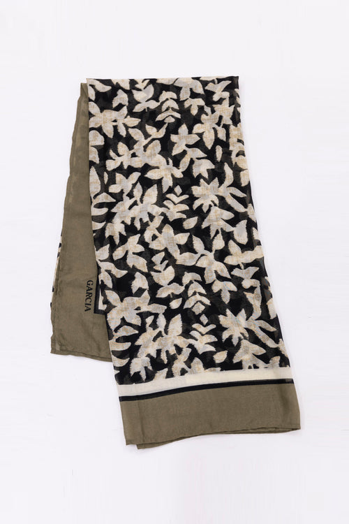 Foulard Noir - GARCIA