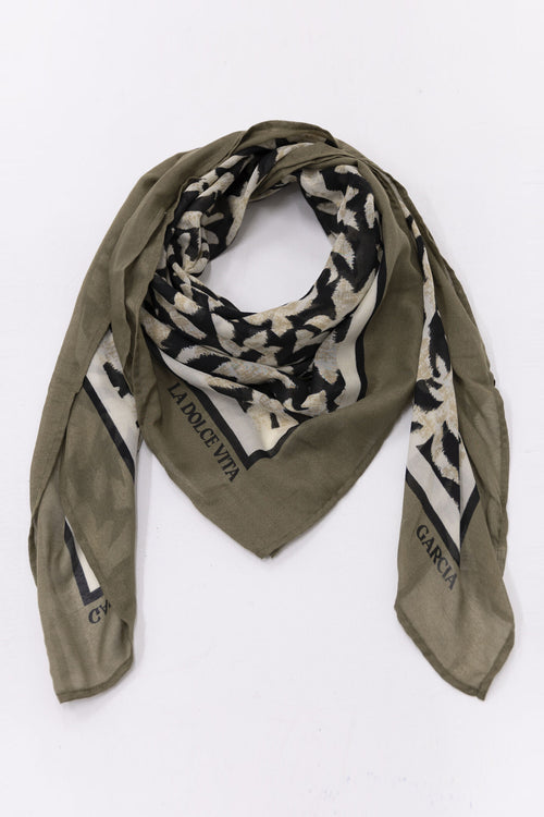 Foulard Noir - GARCIA