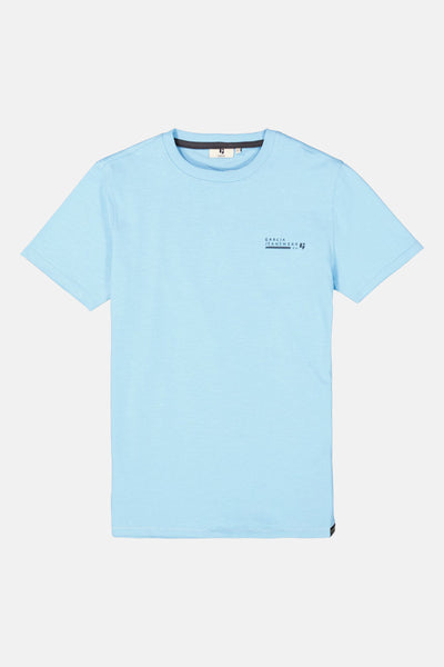 T-shirt (manches courtes) Turquoise - GARCIA