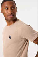 T-shirt (korte mouwen) Beige - GARCIA