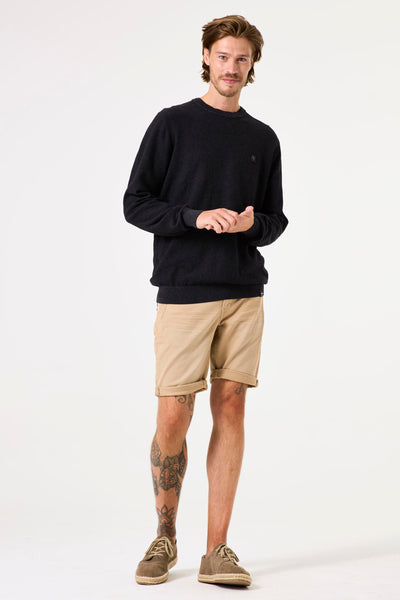 Pull col V Gris - GARCIA