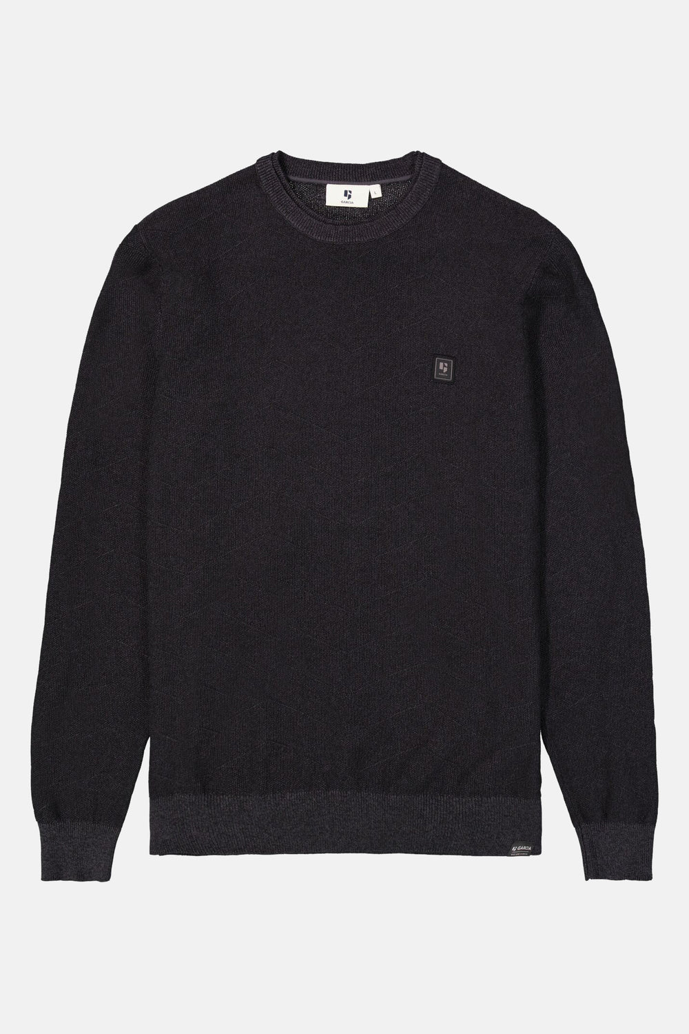 Pull col V Gris - GARCIA
