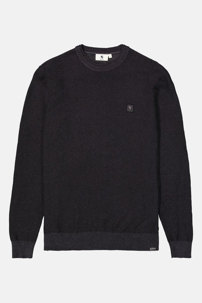 Pull col V Gris - GARCIA