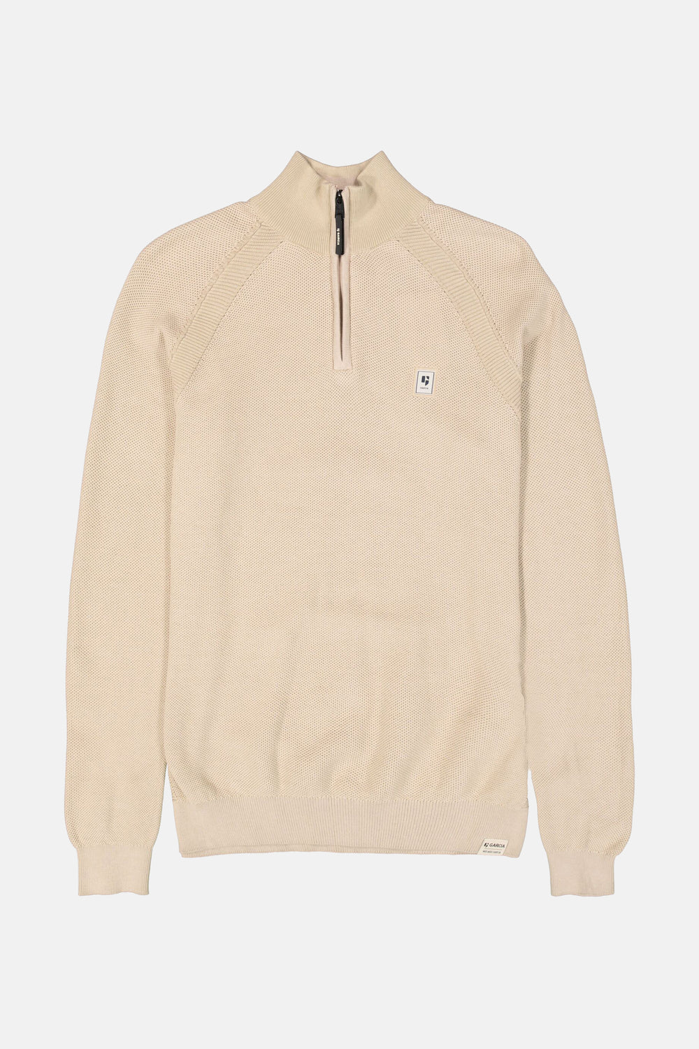 Pull col roulé Beige - GARCIA
