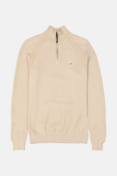 Pull col roulé Beige - GARCIA