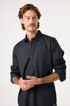 Hemd (lange mouwen) Grijs - GARCIA