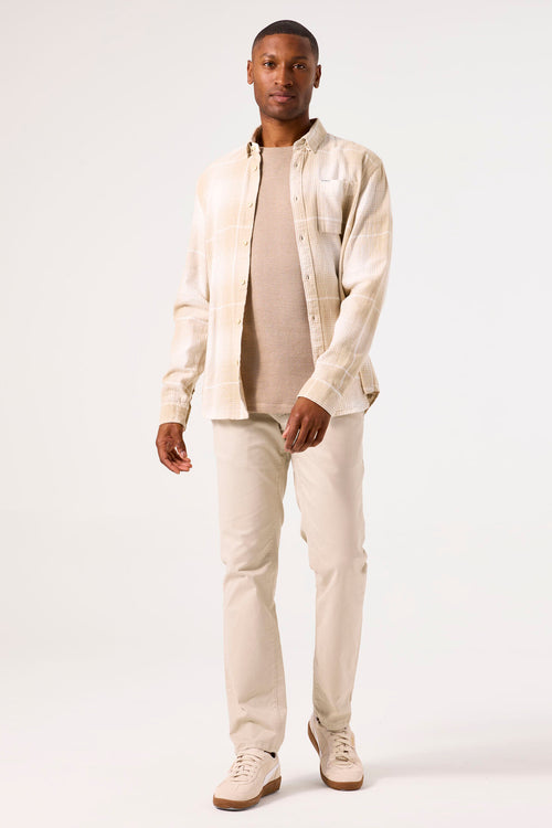 Chemise (manches longues) Beige - GARCIA