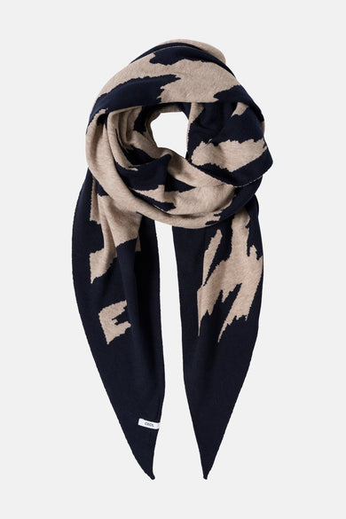 Wintersjaal multicolor - CECIL