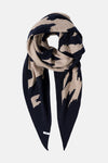 Wintersjaal multicolor - CECIL