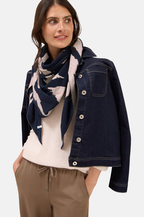 Wintersjaal multicolor - CECIL