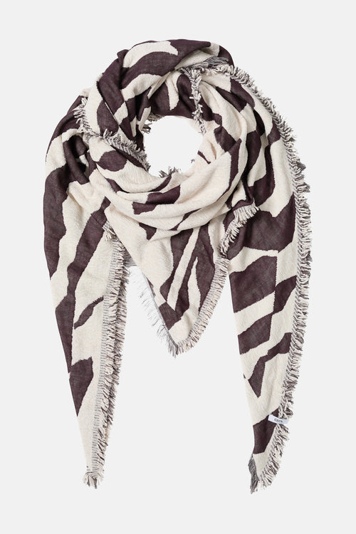 Wintersjaal multicolor - CECIL