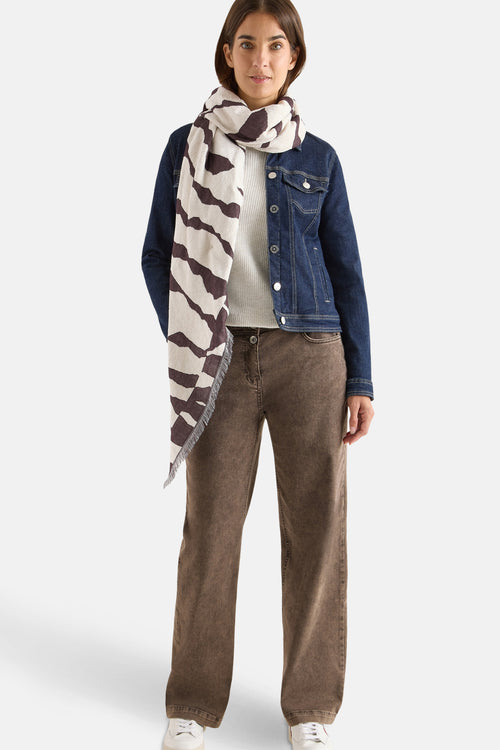 Wintersjaal multicolor - CECIL