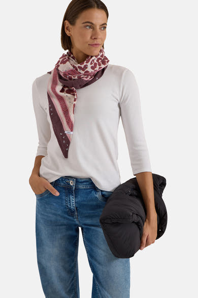 Zomersjaal multicolor - CECIL