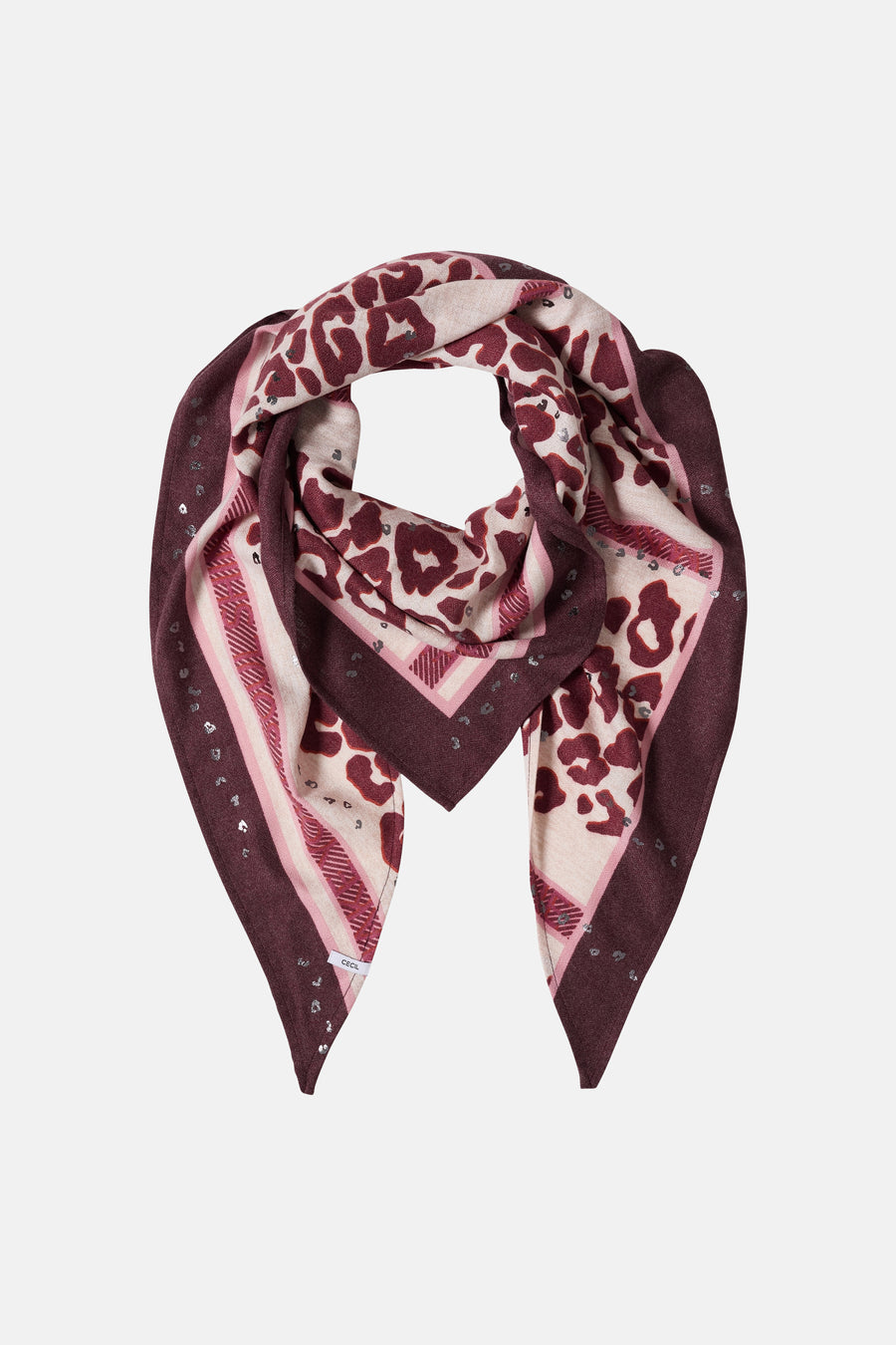Zomersjaal multicolor - CECIL