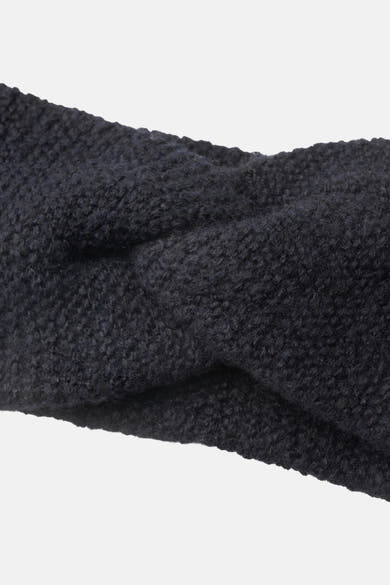 Oorverwarmer blauw - CECIL