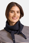 Zomersjaal blauw - CECIL