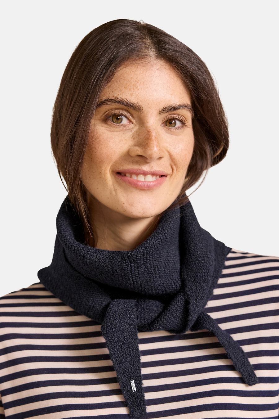 Zomersjaal blauw - CECIL