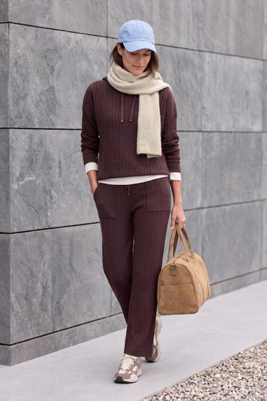 Wintersjaal beige - CECIL