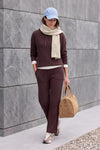 Wintersjaal beige - CECIL
