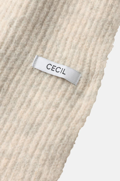 Wintersjaal beige - CECIL